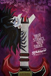 D'Addario Strings:  Hardcore